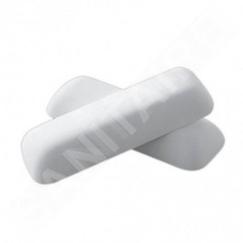 Kaldewei Accessoires - Oreiller multifonctionnel, 2 pièces, gris 687675770000