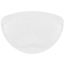 Aqualine Baignoires - Appui-tête Tecno, 300x200 mm, blanc 68601