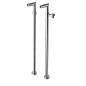 Sapho Airtech - Raccordement pour installation du mitigeur au sol, 2 pièces, chrome 9881 Sapho Airtech - Raccordement pour installation du mitigeur au sol, 2 pièces, chrome 9881