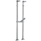 Sapho Antea - Raccordement pour installation de mitigeur au sol, 2 pièces, chrome 9841 Sapho Antea - Raccordement pour installation de mitigeur au sol, 2 pièces, chrome 9841