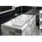 Sapho Accessoires - Siège de baignoire, blanc AE549