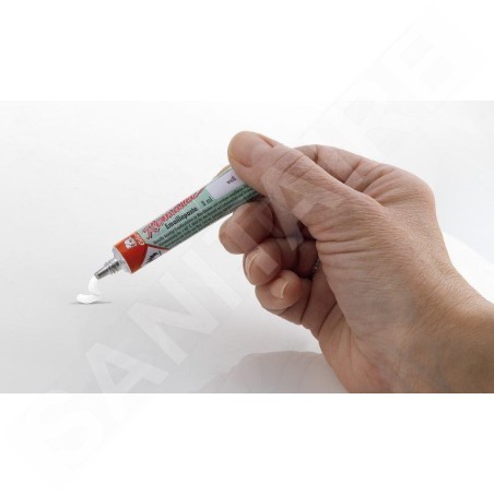 Aqualine Accessoires - Émail de réparation, 8 ml, blanc REM0