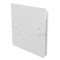 Alcadrain Accessoires - Porte de salle de bains 15x15 cm, blanche AVD001