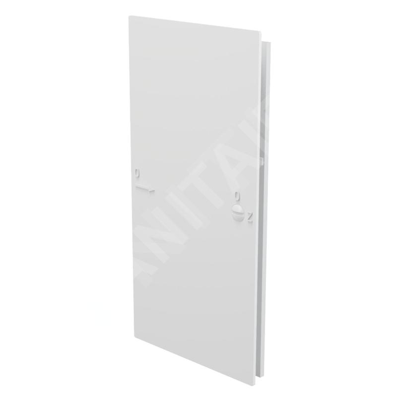 Alcadrain Accessoires - Porte de salle de bains 30x15 cm, blanche AVD002