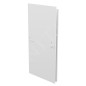 Alcadrain Accessoires - Porte de salle de bains 30x15 cm, blanche AVD002