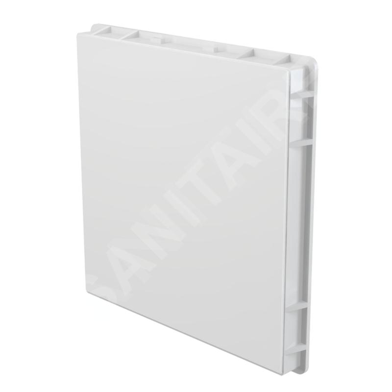 Alcadrain Accessoires - Porte de salle de bains 30x30 cm, blanche AVD003