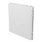 Alcadrain Accessoires - Porte de salle de bains 30x30 cm, blanche AVD003