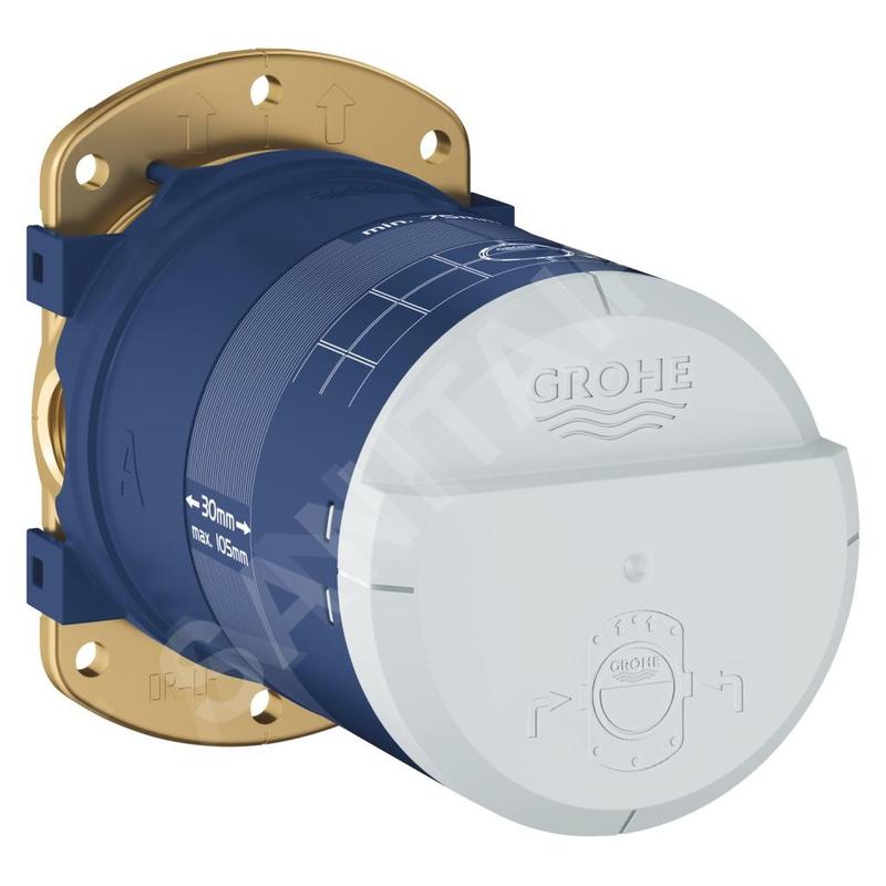 Grohe Rainshower - Corps encastré universel DN 15, chrome 26483000