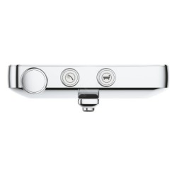 Grohe Grohtherm SmartControl - Mitigeur thermostatique de baignoire, chrome 34718000