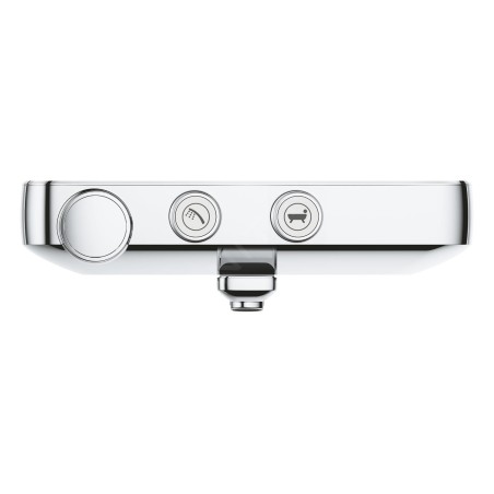 Grohe Grohtherm SmartControl - Mitigeur thermostatique de baignoire, chrome 34718000