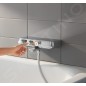 Grohe Grohtherm SmartControl - Mitigeur thermostatique de baignoire, chrome 34718000 Grohe Grohtherm SmartControl - Mitigeur thermostatique de baignoire, chrome 34718000