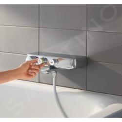 Grohe Grohtherm SmartControl - Mitigeur thermostatique de baignoire, chrome 34718000