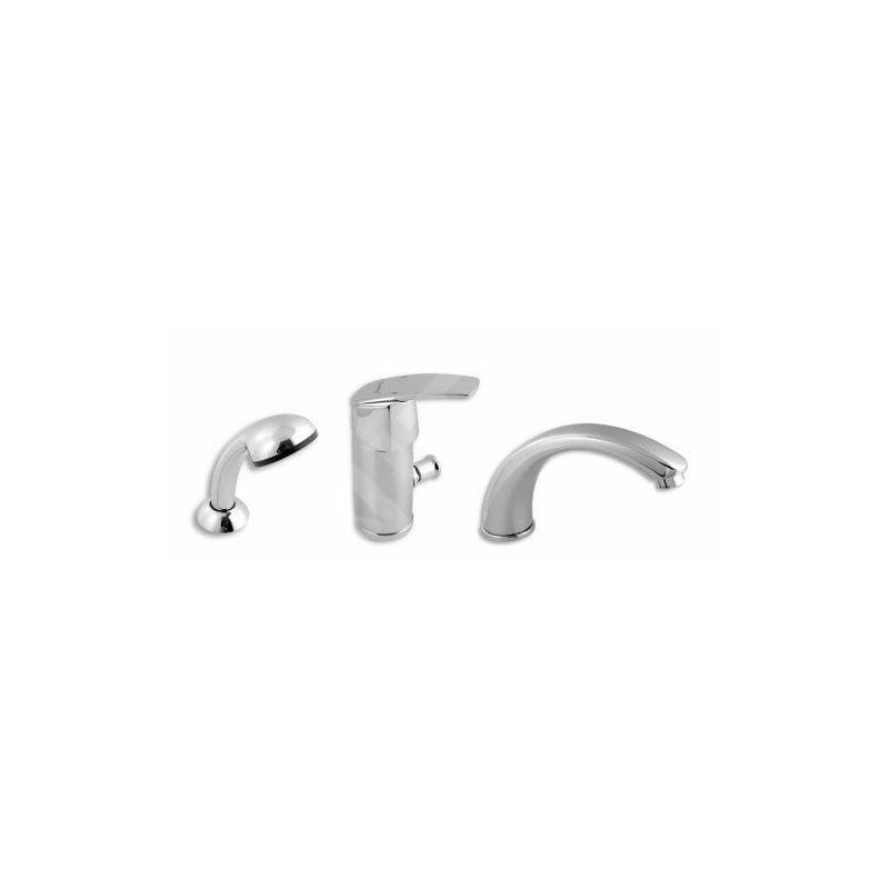 Novaservis Metalia 56 - Robinetterie de baignoire, chrome 56045,0 Novaservis Metalia 56 - Robinetterie de baignoire, chrome 56045,0