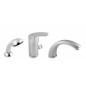 Novaservis Metalia 56 - Robinetterie de baignoire, chrome 56045,0 Novaservis Metalia 56 - Robinetterie de baignoire, chrome 56045,0