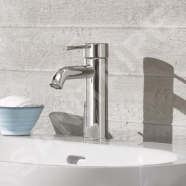 Grohe Essence - Mitigeur de lavabo avec vidage, chrome 23589001