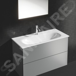 Grohe Essence - Mitigeur de lavabo avec vidage, chrome 23589001