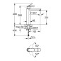 Grohe Eurosmart Cosmopolitan - Mitigeur pour vasque, chrome 23921000