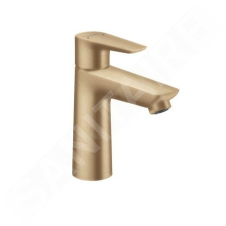 Hansgrohe Talis E - Mitigeur de lavabo, bronze brossé 71712140