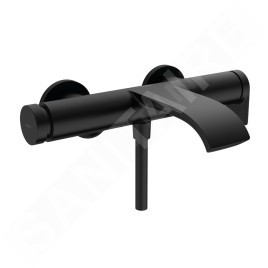 Hansgrohe Vivenis - Mitigeur de baignoire, noir mat 75420670