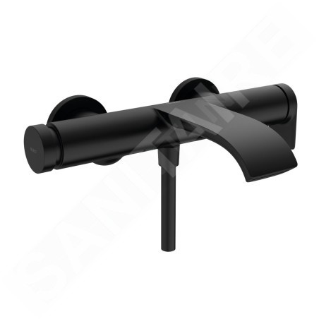 Hansgrohe Vivenis - Mitigeur de baignoire, noir mat 75420670
