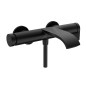 Hansgrohe Vivenis - Mitigeur de baignoire, noir mat 75420670