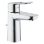 Grohe BauLoop - Mitigeur de lavabo avec tirette, chrome 23803000
