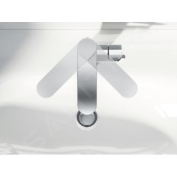 Grohe Plus - Mitigeur de lavabo M avec garniture de vidage Push-Open, chrome 23872003