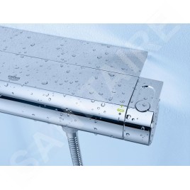 Grohe Grohtherm 2000 - Mitigeur thermostatique de douche, chrome 34469001