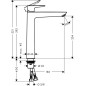 Hansgrohe Talis E - Mitigeur de lavabo 240, chrome 71717000 Hansgrohe Talis E - Mitigeur de lavabo 240, chrome 71717000