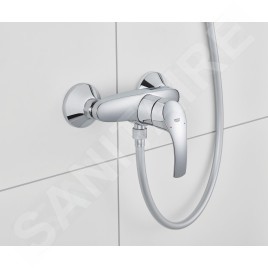 Grohe Eurosmart - Mitigeur de douche, chrome 33555002