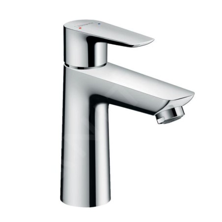 Hansgrohe Talis E - Mitigeur de lavabo avec garniture de vidage Push-Open, chrome 71711000