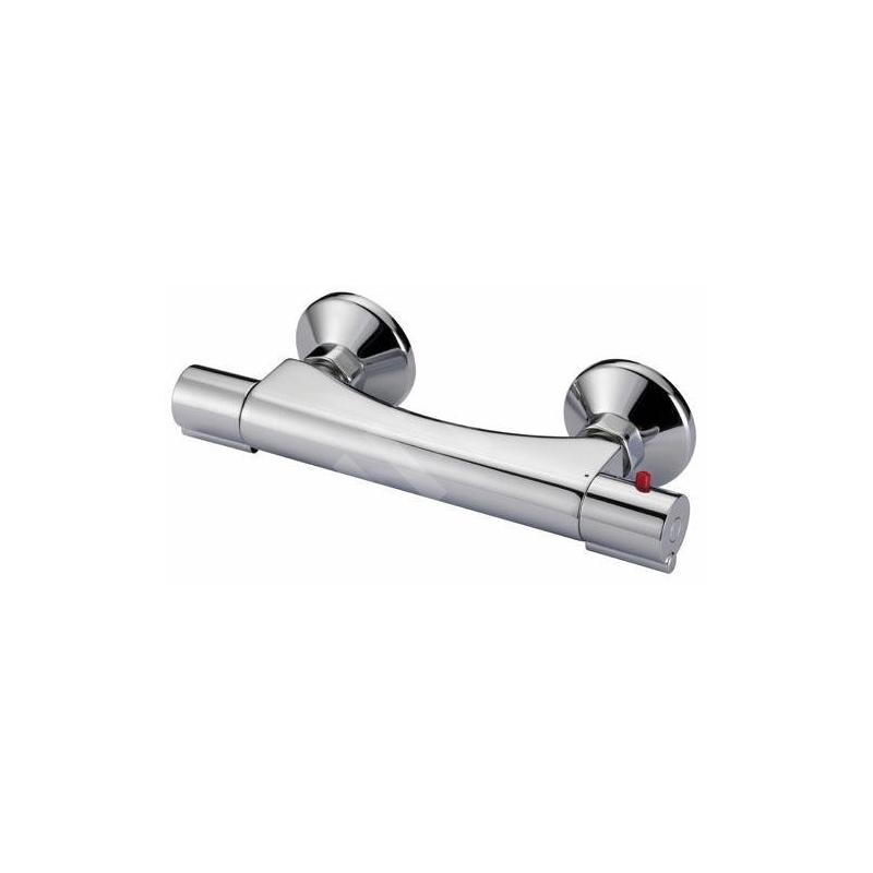 Novaservis Aqualight - Mitigeur thermostatique de douche, espacement 120 mm, chromé 2564/1,0 Novaservis Aqualight - Mitigeur thermostatique de douche, espacement 120 mm, chromé 2564/1,0