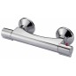 Novaservis Aqualight - Mitigeur thermostatique de douche, espacement 120 mm, chromé 2564/1,0 Novaservis Aqualight - Mitigeur thermostatique de douche, espacement 120 mm, chromé 2564/1,0