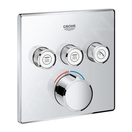 Grohe SmartControl - Mitigeur encastré pour 3 sorties, chrome 29149000