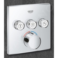 Grohe SmartControl - Mitigeur encastré pour 3 sorties, chrome 29149000