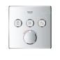 Grohe SmartControl - Mitigeur encastré pour 3 sorties, chrome 29149000 Grohe SmartControl - Mitigeur encastré pour 3 sorties, chrome 29149000