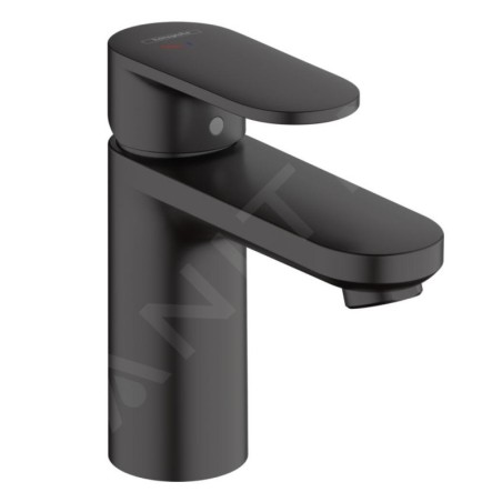 Hansgrohe Vernis Blend - Mitigeur de lavabo avec vidage, CoolStart, EcoSmart, noir mat 71585670