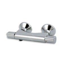 Novaservis Aqualight - Mitigeur thermostatique de douche, espacement 120 mm, chromé 2564/1,0