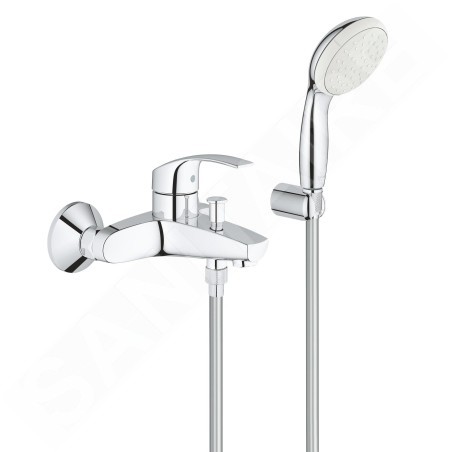 Grohe Eurosmart - Mitigeur de baignoire, chrome 3330220A