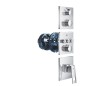 Grohe Grohtherm - Mitigeur thermostatique de douche encastré pour 2 sorties, chrome 24079000 Grohe Grohtherm - Mitigeur thermostatique de douche encastré pour 2 sorties, chrome 24079000