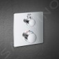 Grohe Grohtherm - Mitigeur thermostatique de douche encastré pour 2 sorties, chrome 24079000 Grohe Grohtherm - Mitigeur thermostatique de douche encastré pour 2 sorties, chrome 24079000