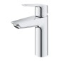 Grohe QuickFix Start - Mitigeur de lavabo avec vidage Push-Open, démarrage à froid, chrome 23746002