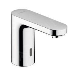 Hansgrohe Vernis Blend eFaucet - Mitigeur de lavabo électronique, alimentation depuis pile, chrome 71503000