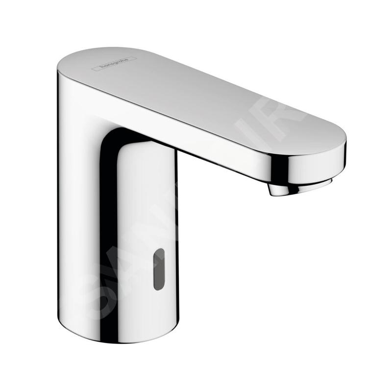 Hansgrohe Vernis Blend eFaucet - Mitigeur de lavabo électronique, alimentation depuis pile, chrome 71503000