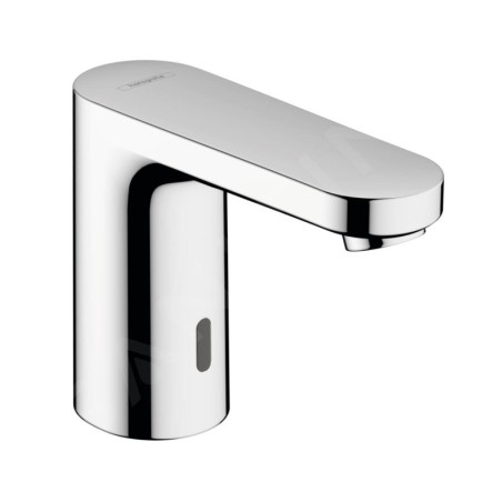 Hansgrohe Vernis Blend eFaucet - Mitigeur de lavabo électronique, alimentation depuis pile, chrome 71503000