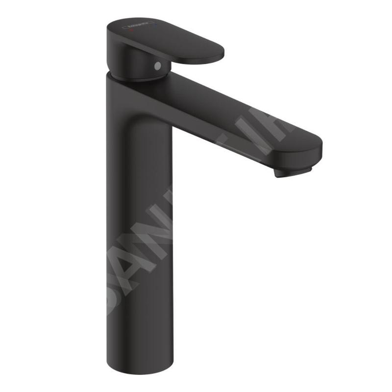 Hansgrohe Vernis Blend - Mitigeur de lavabo avec vidage, EcoSmart, noir mat 71552670
