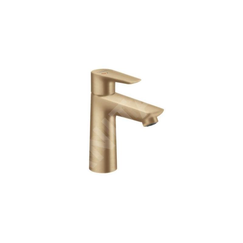 Hansgrohe Talis E - Mitigeur de lavabo, CoolStart, bronze brossé 71714140