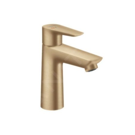 Hansgrohe Talis E - Mitigeur de lavabo, CoolStart, bronze brossé 71714140