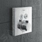 Hansgrohe Shower Select - Mitigeur thermostatique encastré pour 2 sorties, chrome 15763000 Hansgrohe Shower Select - Mitigeur thermostatique encastré pour 2 sorties, chrome 15763000
