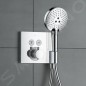 Hansgrohe Shower Select - Mitigeur thermostatique encastré pour 2 sorties, chrome 15763000 Hansgrohe Shower Select - Mitigeur thermostatique encastré pour 2 sorties, chrome 15763000